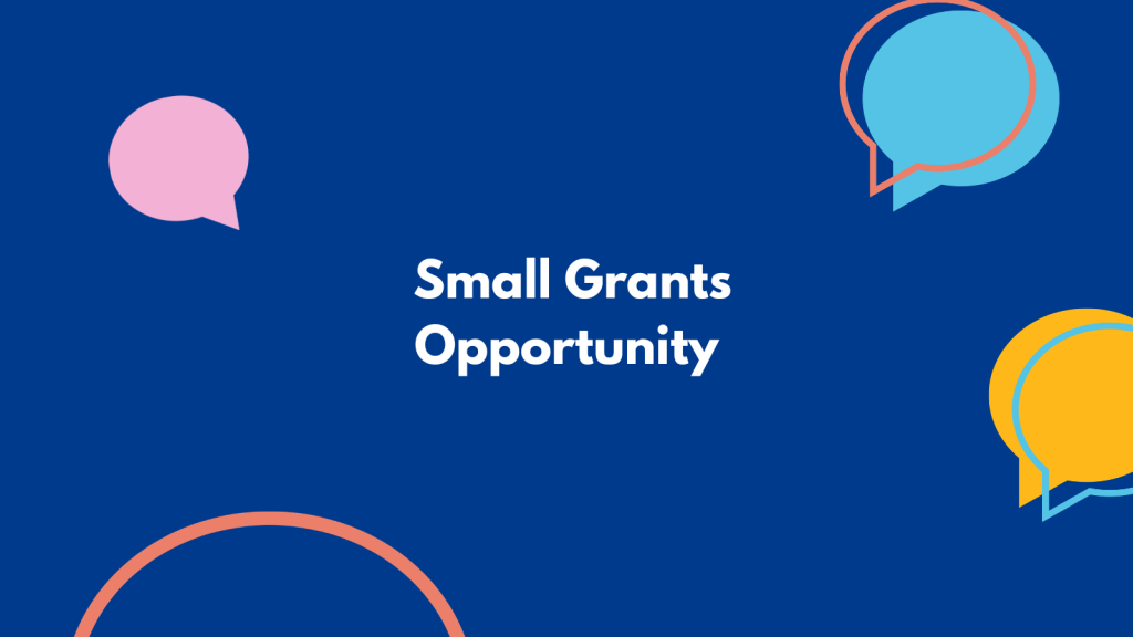 Alike WA graphic for a Small Grants Opportunity.